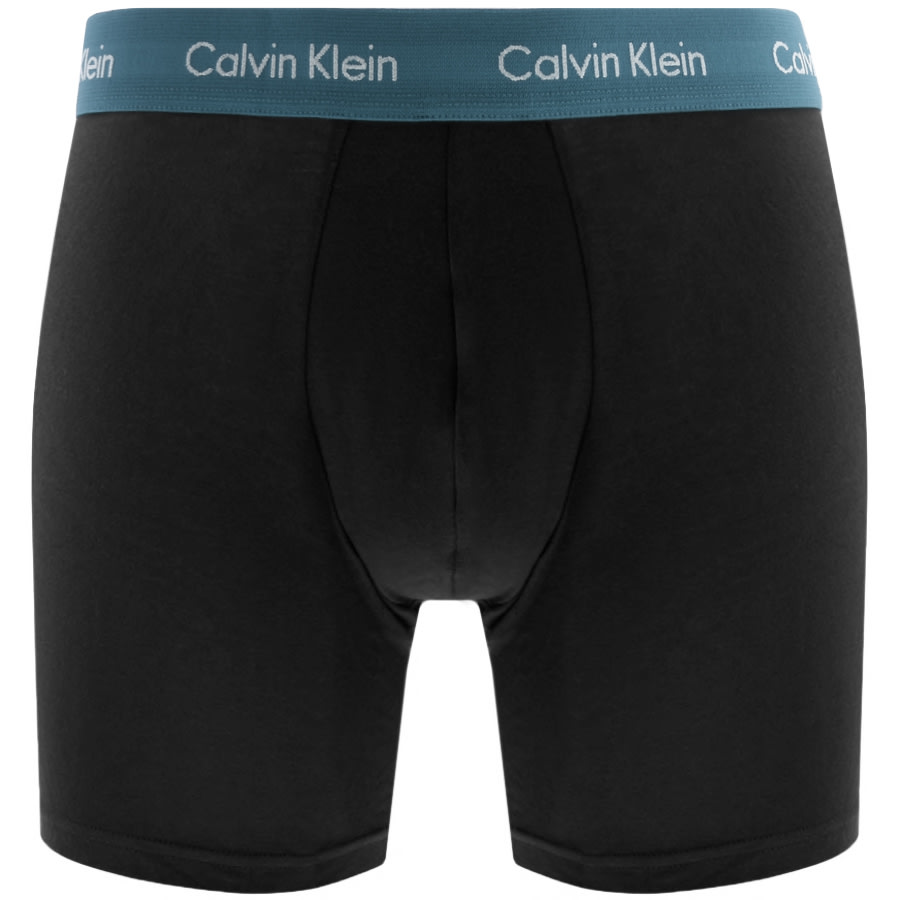 Alternative Image for ProductCalvin Klein Underwear 3 Pack Boxer Shorts Black2